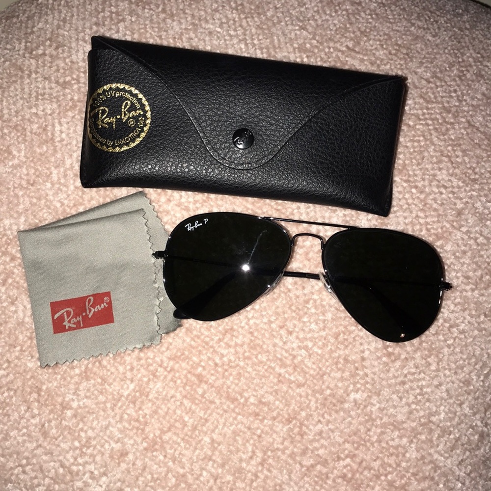 Rayban Polarized Aviators